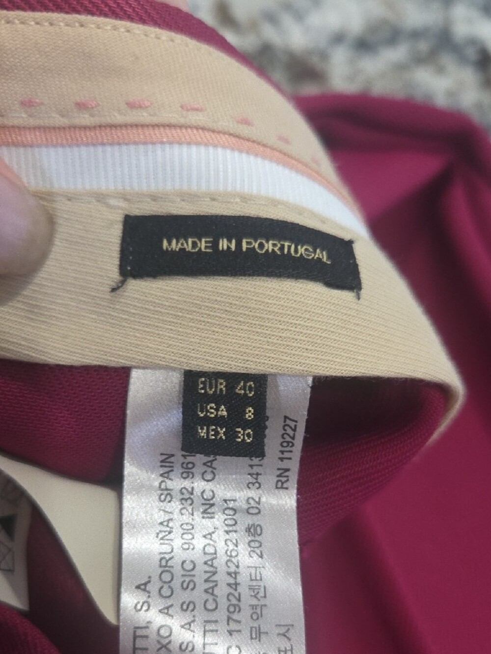 Massimo Dutti Wide Leg Pants - Picture 5 of 8